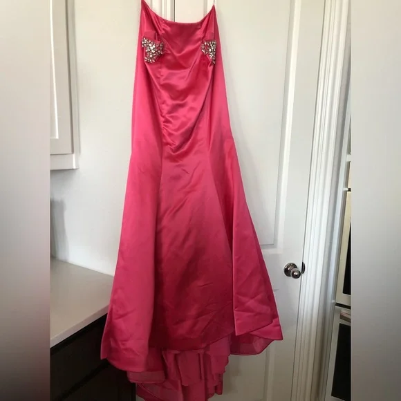 hot pink betsey johnson dress Women's Hot In Houndstooth Set In Pink | Size Small main image 1